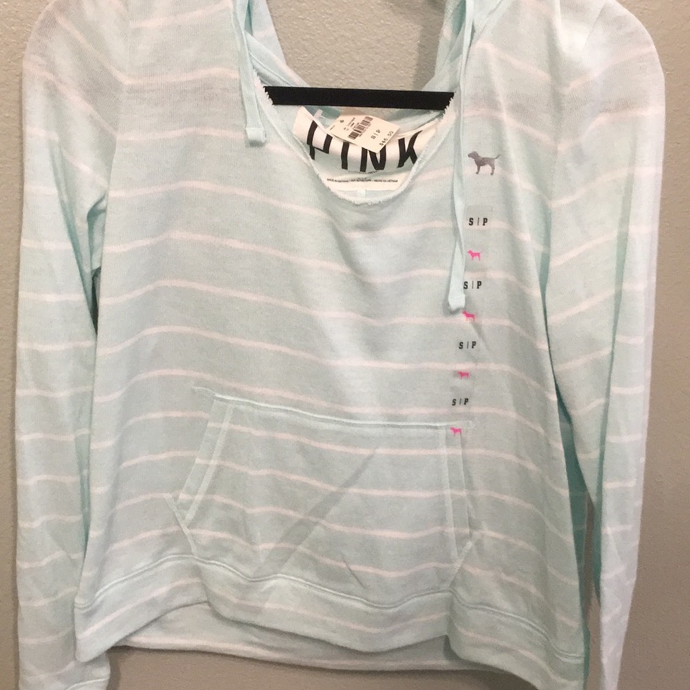 Pink Mint Hoodie